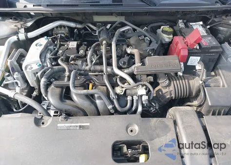 2021 Nissan Sentra Sv Xtronic Cvt из США, поврежденный, VIN 3N1AB8CV7MY229259